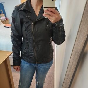 Harley-Davidson woman's riding leather jacket